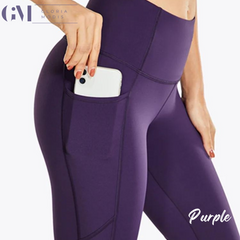 Comfort-Fit Leggings with Pockets